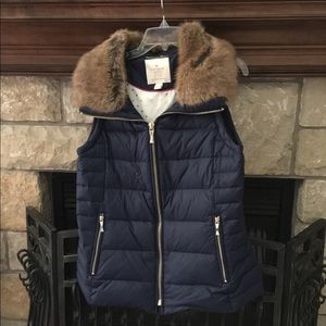 Kate Spade down vest ♠️